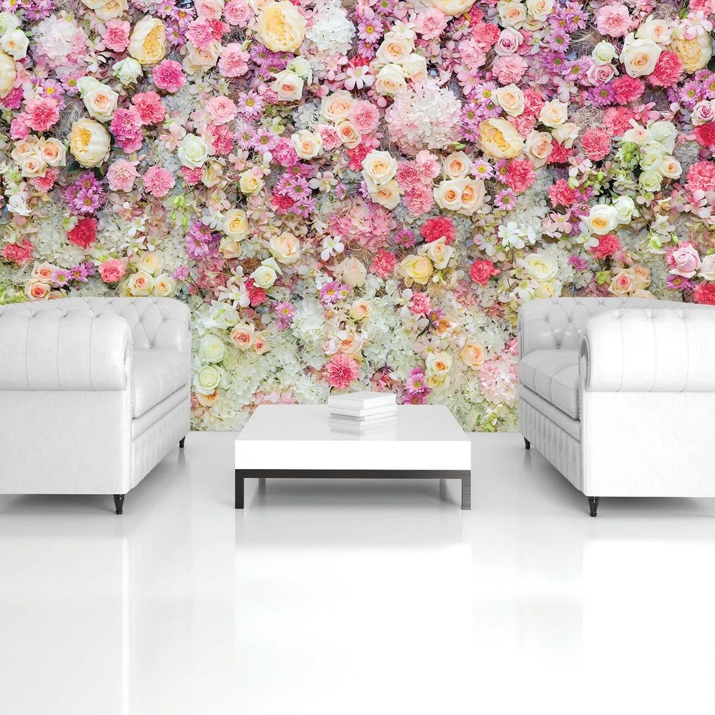 Fototapet - Floral (254x184 cm)