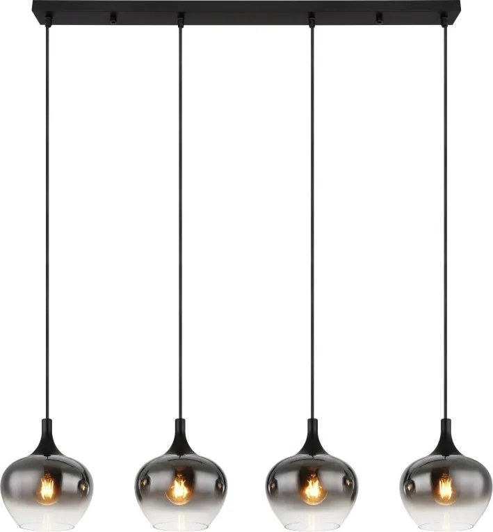Lustra moderna cu 4 pendule MAXY