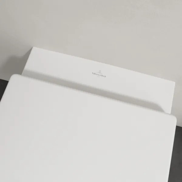 Villeroy & Boch 4694HR01 - Vas WC suspendat cu capac SoftClose ARCHITECTURA ceramică/alb