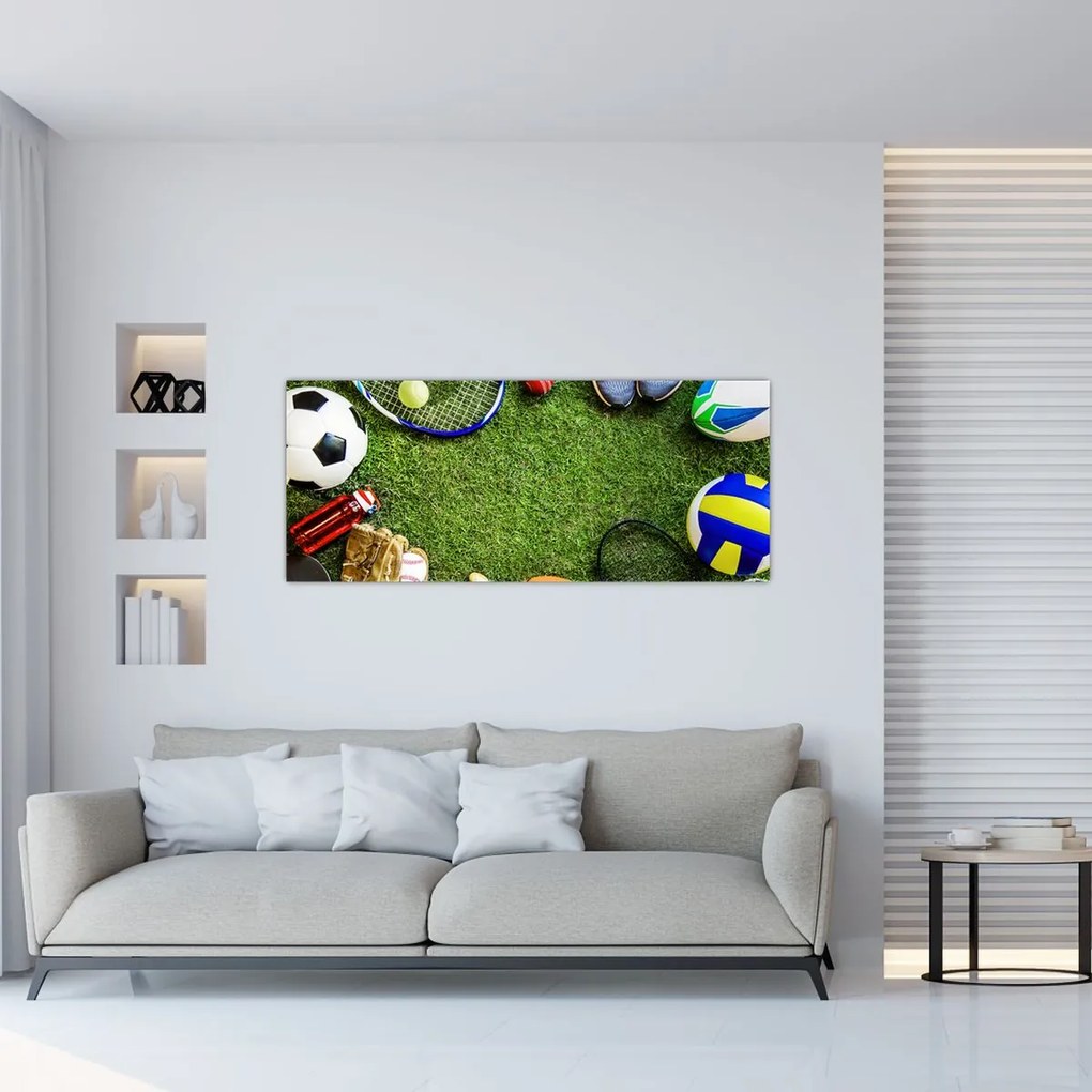 Tablou - Sport (120x50 cm)