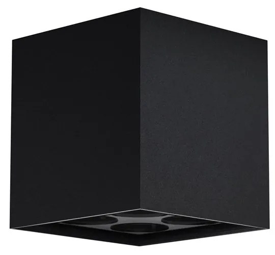 Plafoniera LED pentru iluminat exterior design modern IP54 Ares grafit