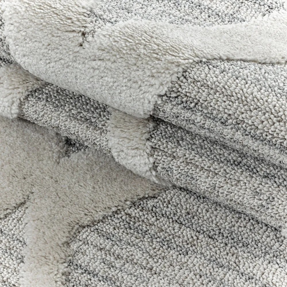 Covor tip traversă gri deschis 80x250 cm Pisa – Ayyildiz Carpets