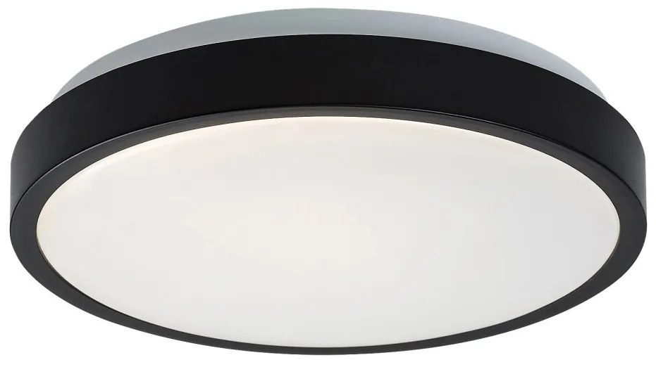 Plafoniera LED baie IP44 Samira negru/alb