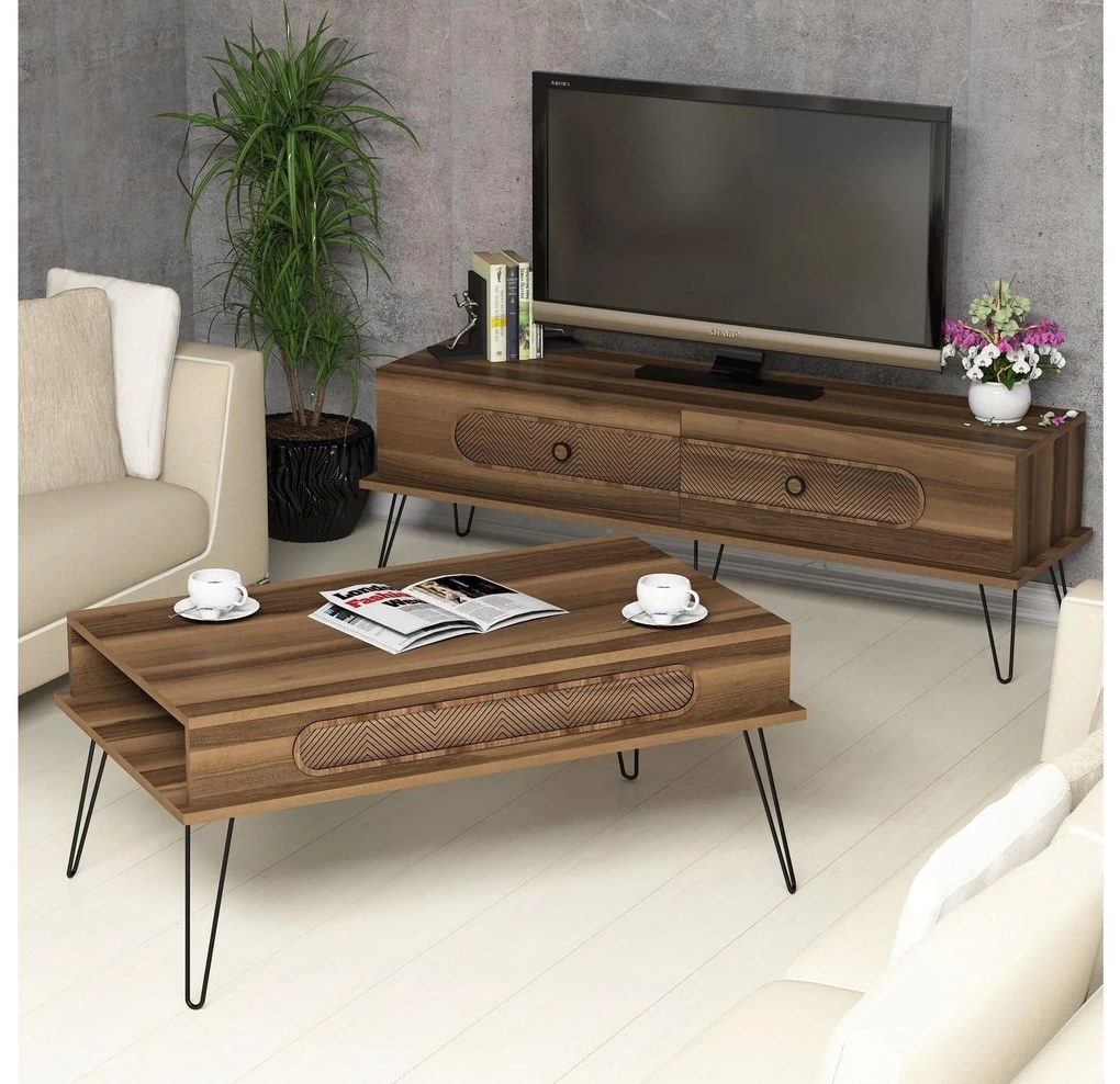Set mobilier living Biladi 2 (nuc). 1094089