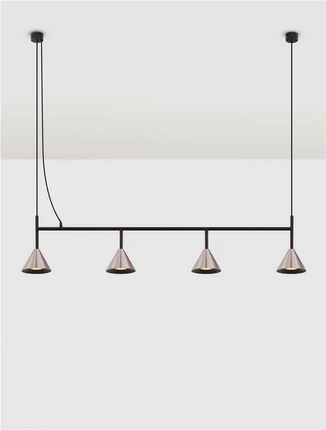 Lustra suspendata moderna CONICO Coffee