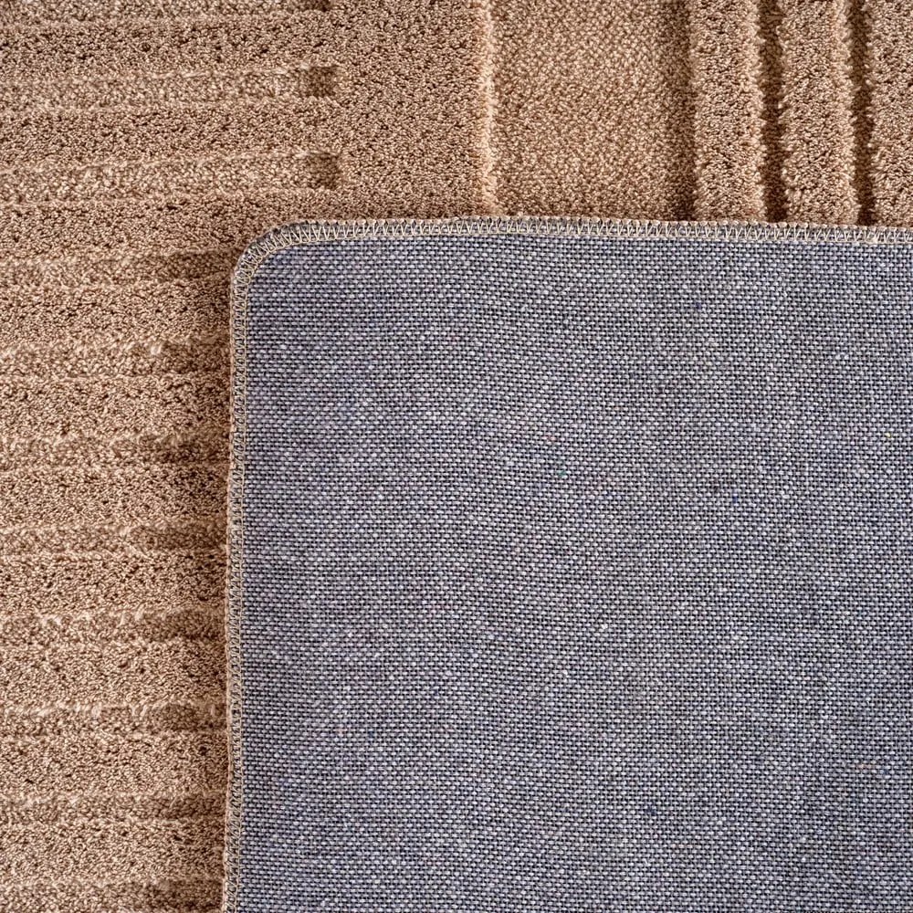 Covor maro deschis lavabil 160x230 cm Pompei 1612 – Ayyildiz Carpets