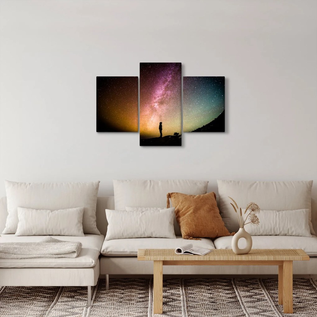 Tablou - cerul plin de stele (90x60 cm)