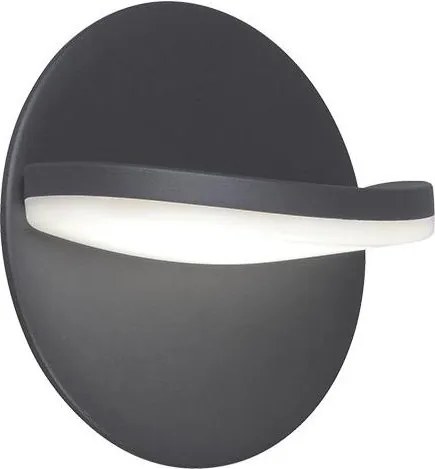 Aplica de perete LED LETTY LED/16W/230V antracit