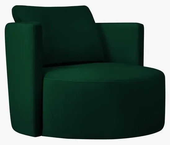 Fotoliu rotativ Bliss catifea L92 cm
