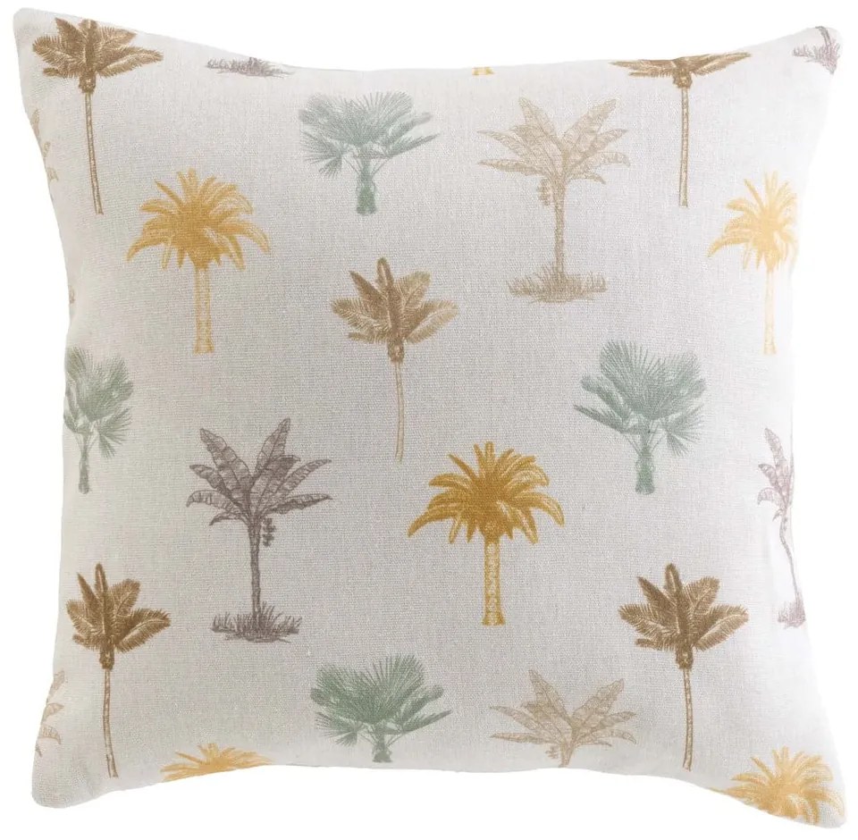 Pernă decorativă 45x45 cm Palmelia – douceur d'intérieur