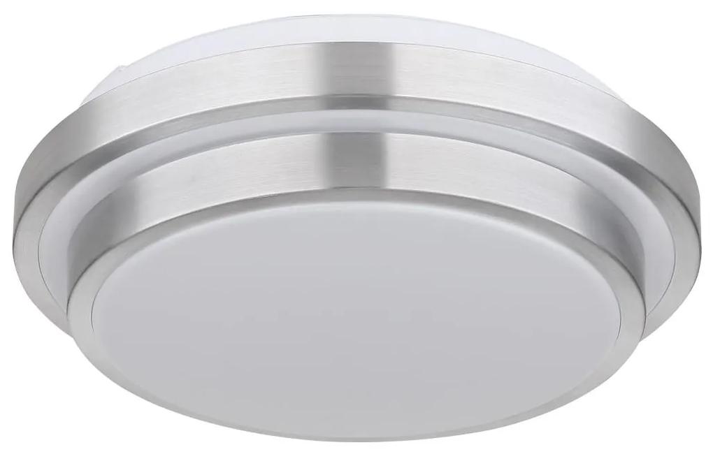 Plafonieră LED pentru baie cu senzor GREGORY LED/18W/230V IP44 Globo 41762S