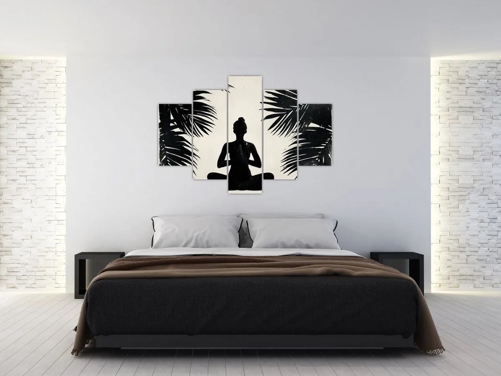 Tablou - Yoga (150x105 cm)