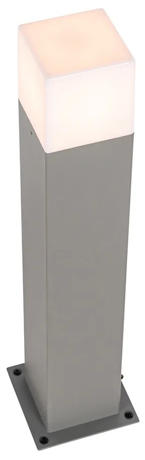 Lampă de podea modernă pentru exterior gri 50 cm IP44 - Denmark