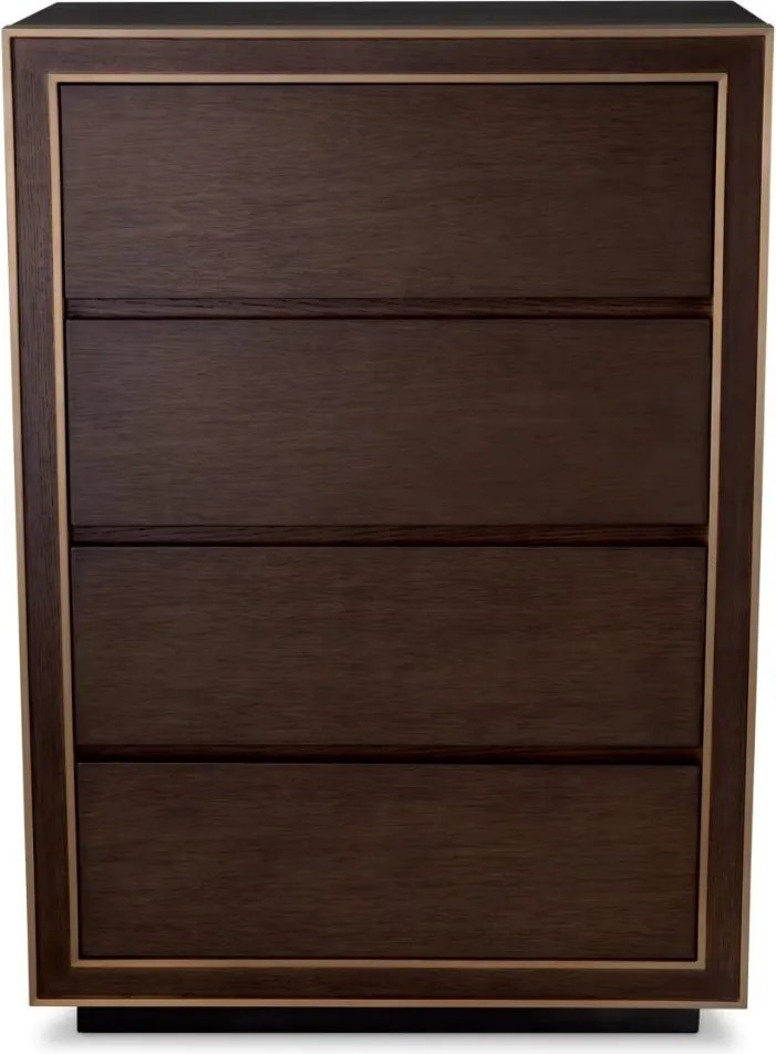 Dulapior inalt cu 4 sertare design elegant LUX Camelot high