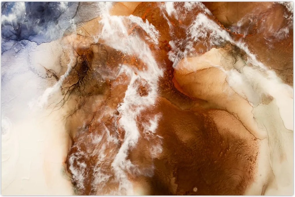 Tablou - Marmură abstract (90x60 cm)