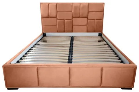 Pat tapitat Gold Mozaic 160 x 200 M61