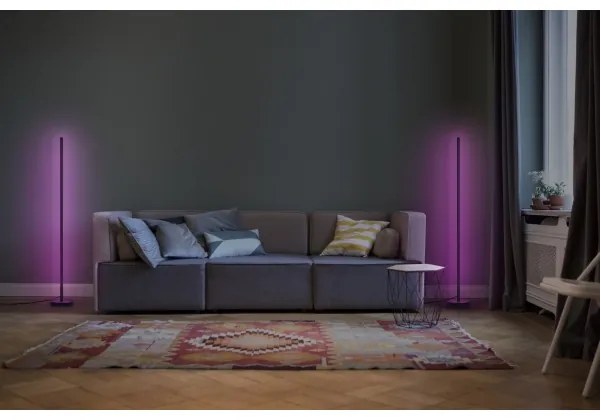 Osram - Lampă de podea LED RGBW reglabilă SMART+ FLOOR LED/14W/230V Wi-Fi+telecomandă