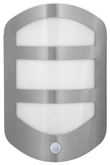 Aplică LED solară dimabilă cu senzor PLATE LED/12,5W/230V IP44 Ledvance