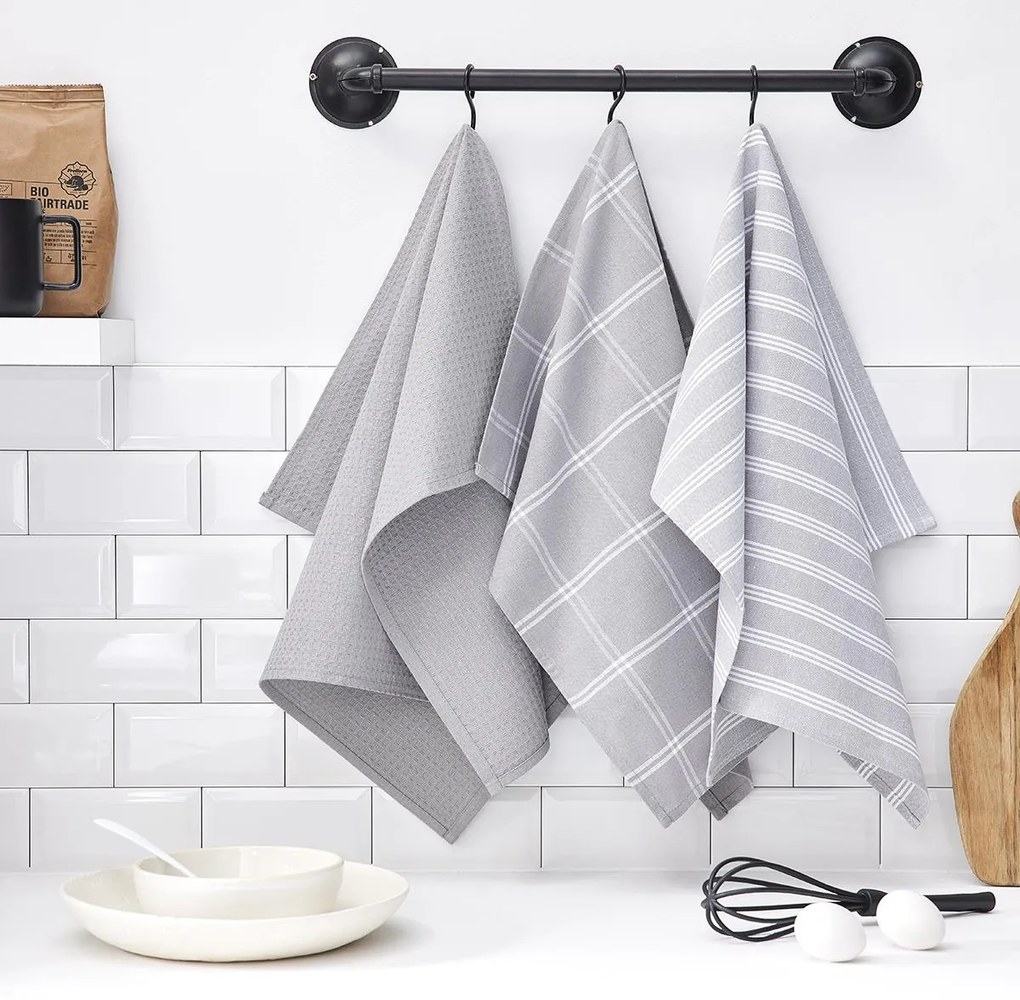 Set 3 prosoape de bucatarie On, 50 x 70 cm