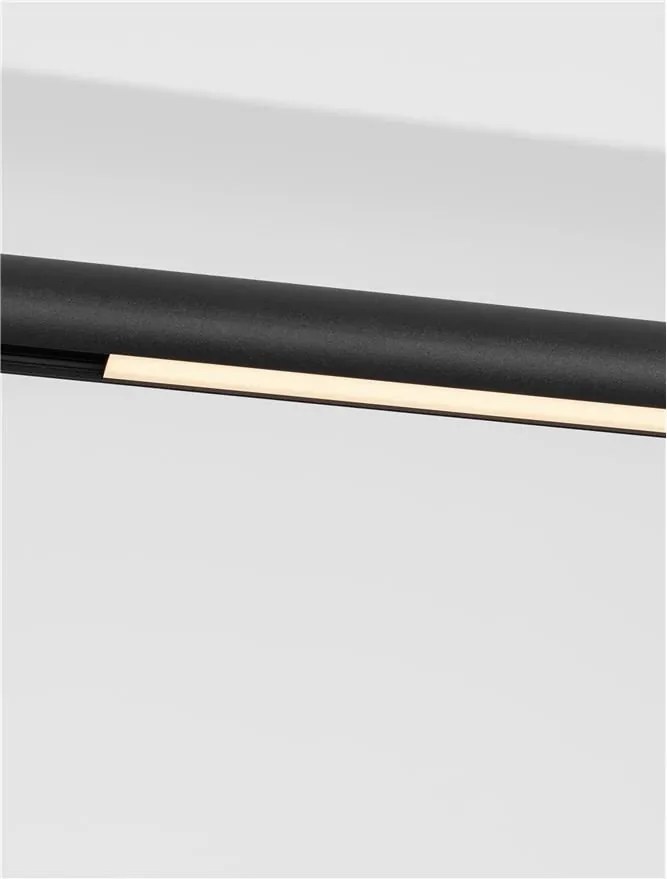 Modul liniar negru LED pentru Sina magnetica MADOC