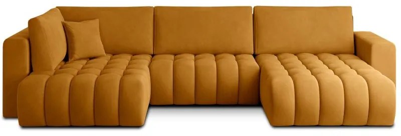 Colțar Bonito 350cm Galben