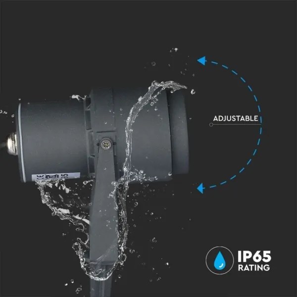 Lampă LED de exterior LED/12W/100-240V IP65 3000K gri