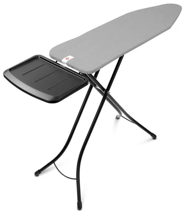 Masa de calcat Brabantia B 1003353, 124x38 cm, 7 pozitii de reglare, Suport generator de abur, Metalic