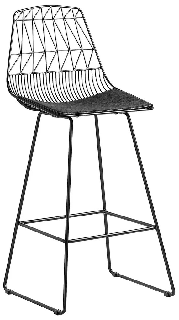 Set scaune tip bar 2buc. Pesto (negru). 1010028
