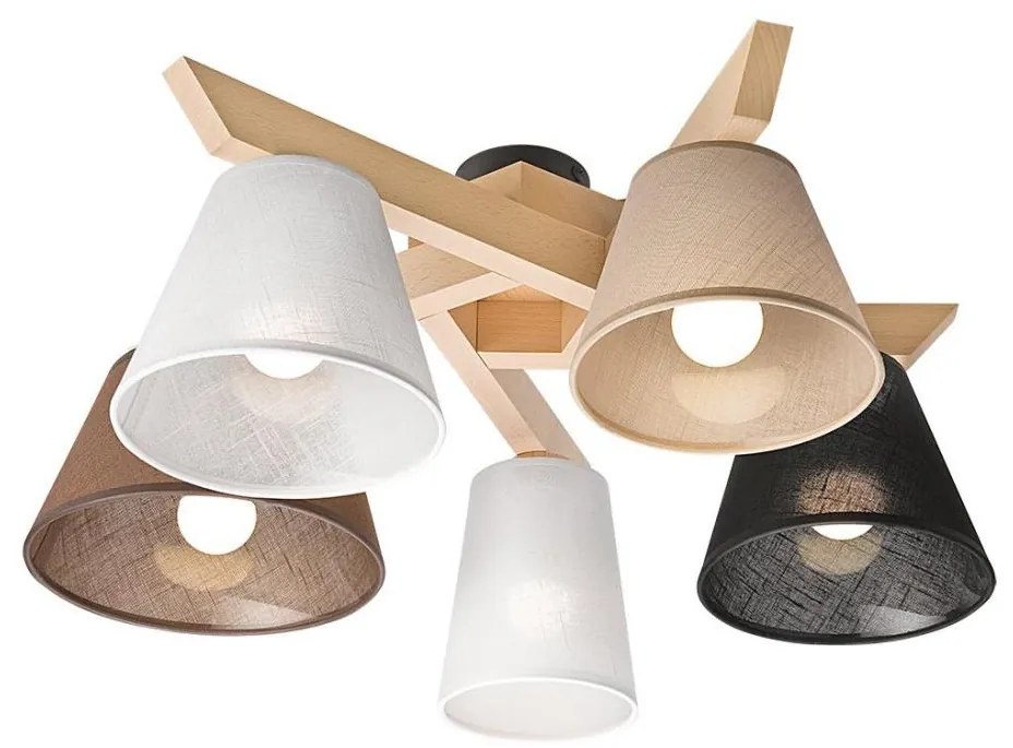 Lustr ANTONIO 5xE14/40W/230V, přisazený model