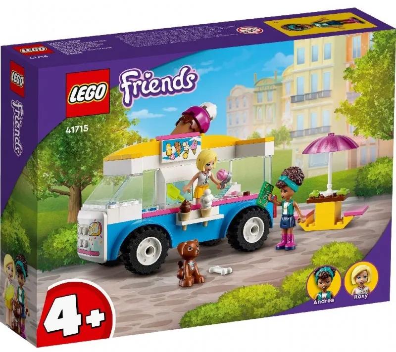 LEGO FRIENDS FURGONETA CU INGHETATA 41715