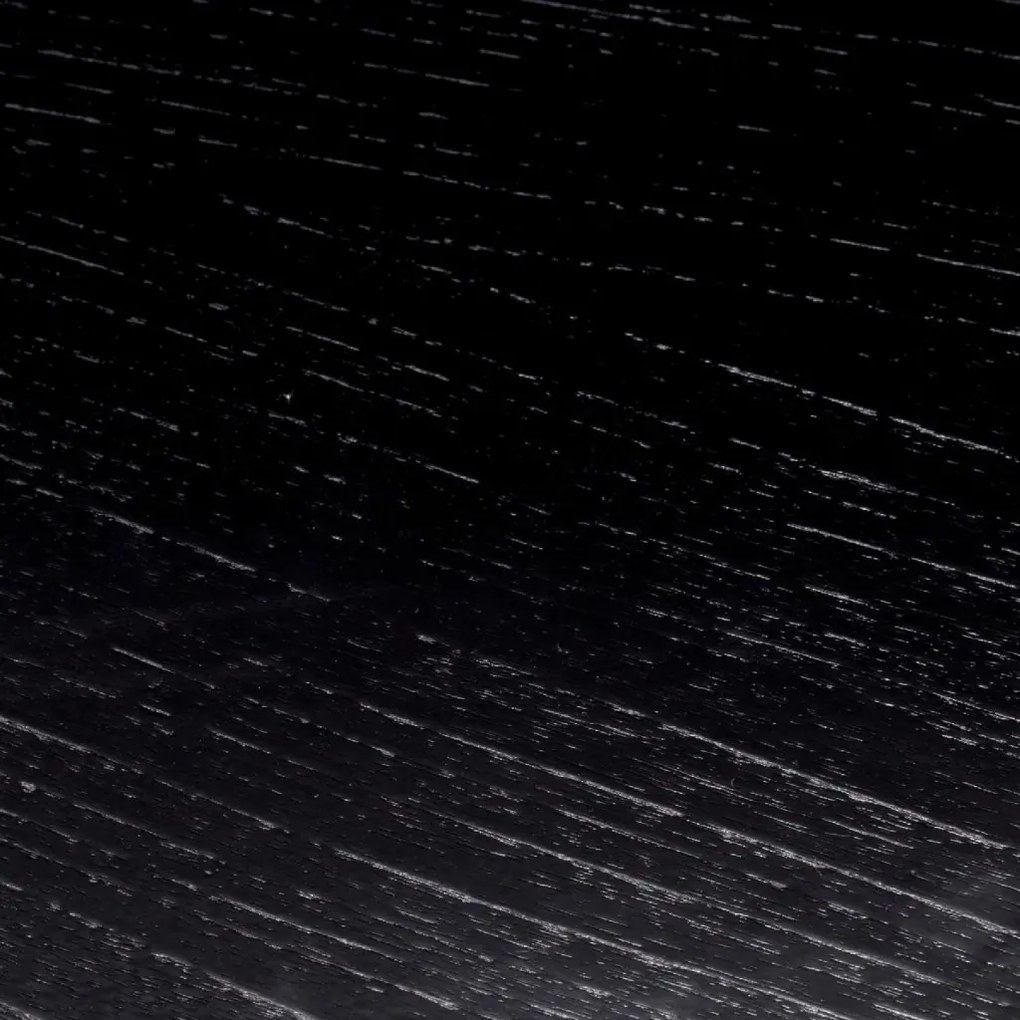 Consola moderna design LUX Lindner negru