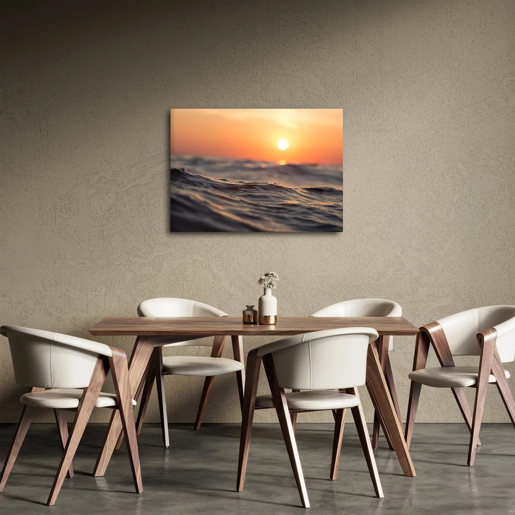 Tablou cu valul mării (70x50 cm)