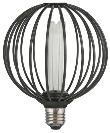 Bec LED decorativ GLOBE E27/4,5W/230V 2700K - Searchlight 26004BK