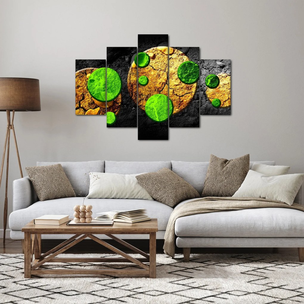 Tablou abstract - Bilă (150x105 cm)