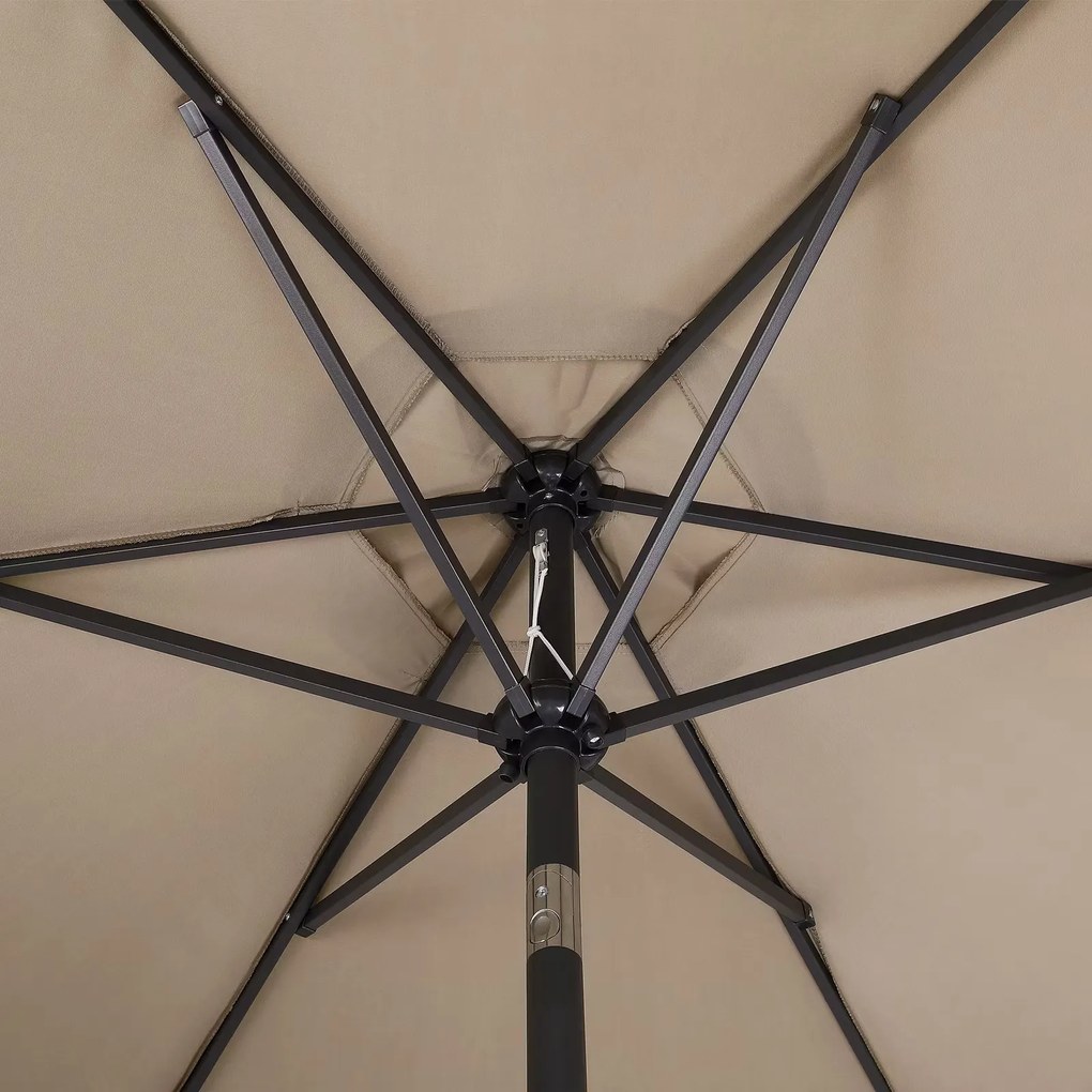 Deuba Floarea soarelui de gradina Ø300 cm - taupe