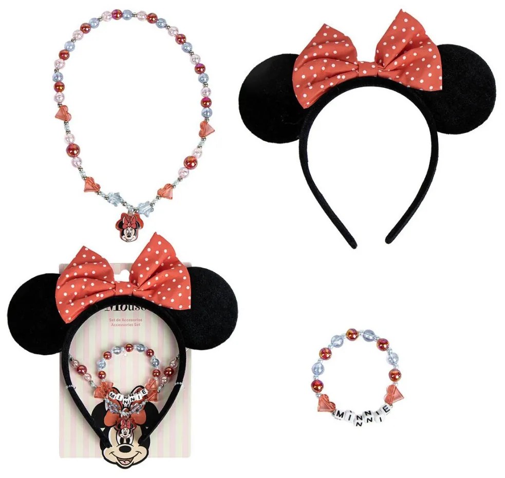 Disney Minnie Ears set de bijuterii și bentiță