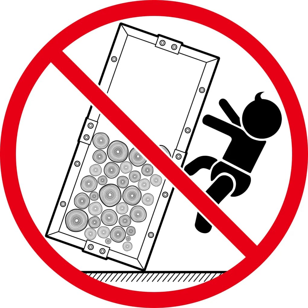 Rastel pentru lemne de foc, negru, 70x20x70 cm, otel 70 x 20 x 70 cm