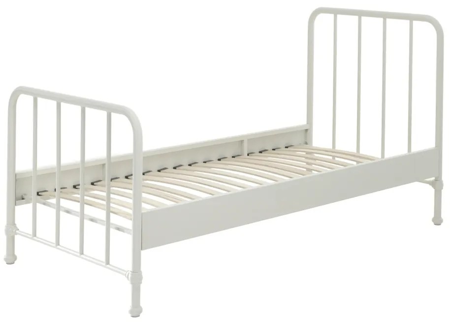 Pat Metalic, Alb, 90 x 200 cm (Metal) – BRONXX – Vipack