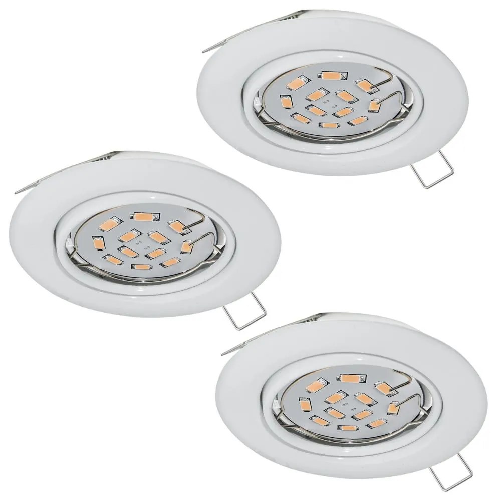 Eglo 94406 - SET 3x Corp de iluminat LED tavan fals PENETO 3xGU10-LED/5W/230V