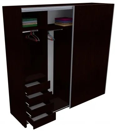 Garderoba Laguna Wenge