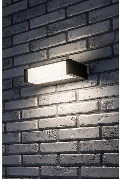 Aplică LED de exterior Rabalux 77185 CUBBINGTON LED/18W/230V IP54