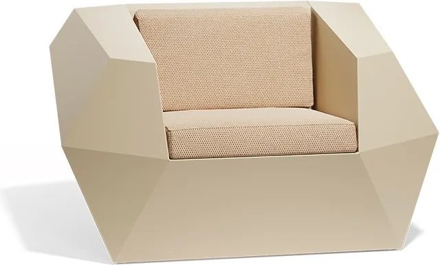 Fotoliu lounge design modern, exterior, interior, FAZ LOUNGE CHAIR 54001 Vondom
