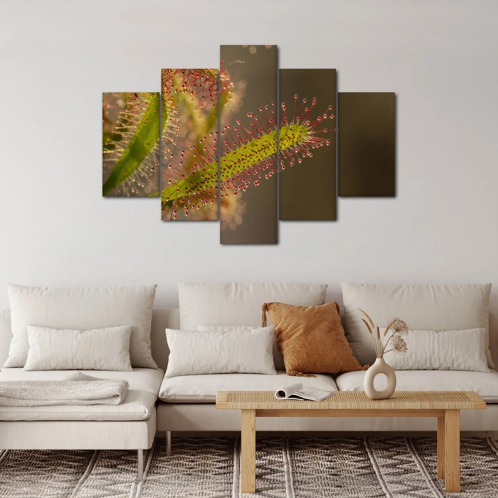 Tablou cu plantă (150x105 cm)
