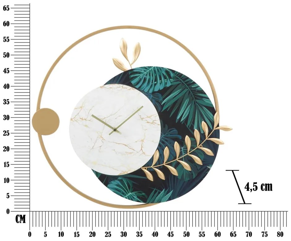 Ceas de perete Mauro Ferretti Roundy