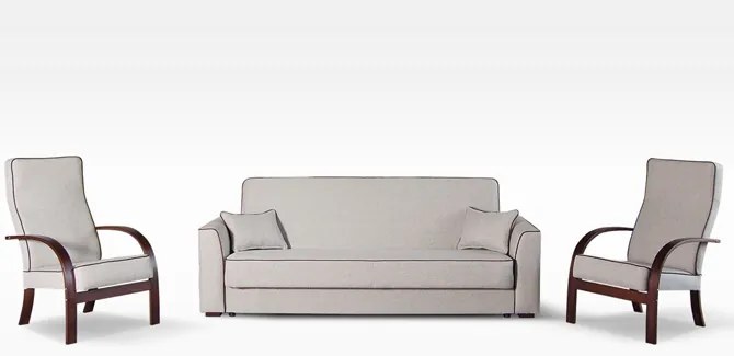 Set canapea fotoliu Darnea. 619034