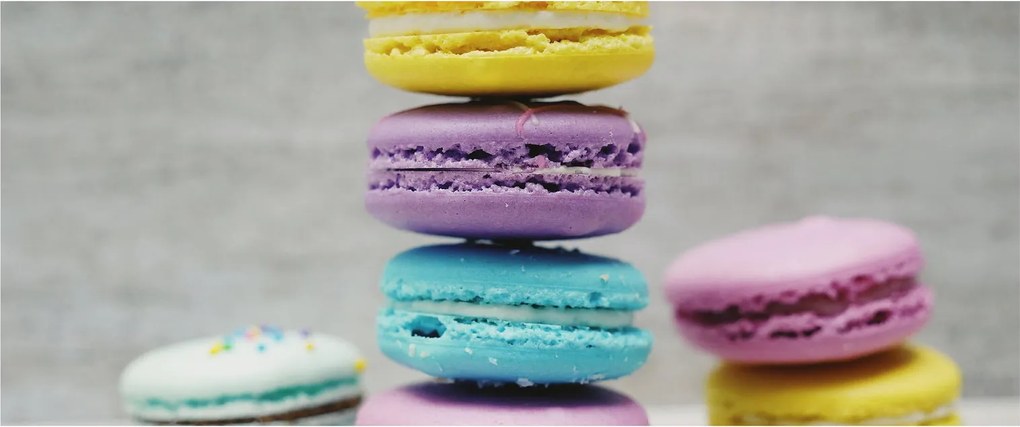 Tablou cu macarooni (120x50 cm)