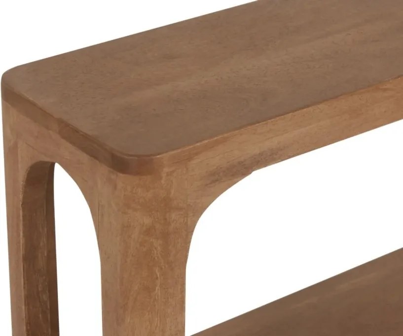 Consola din lemn de mango ELEMENTS 90cm