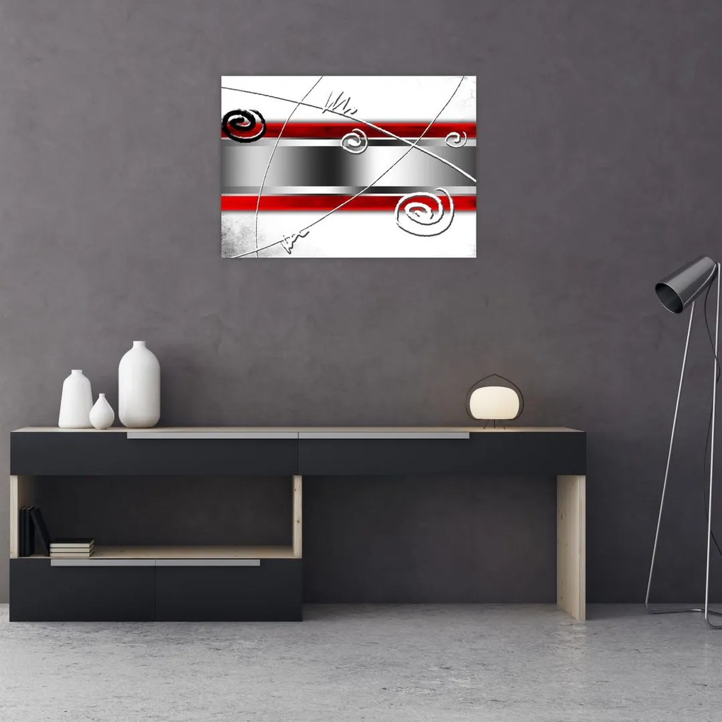 Tablou abstract (70x50 cm)