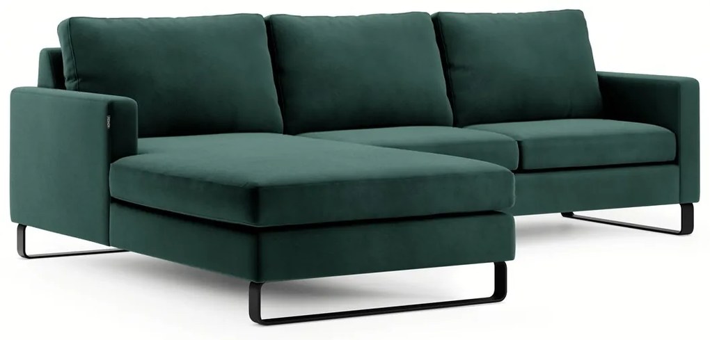 Coltar CORNI verde inchis Varianta: Colt Stanga