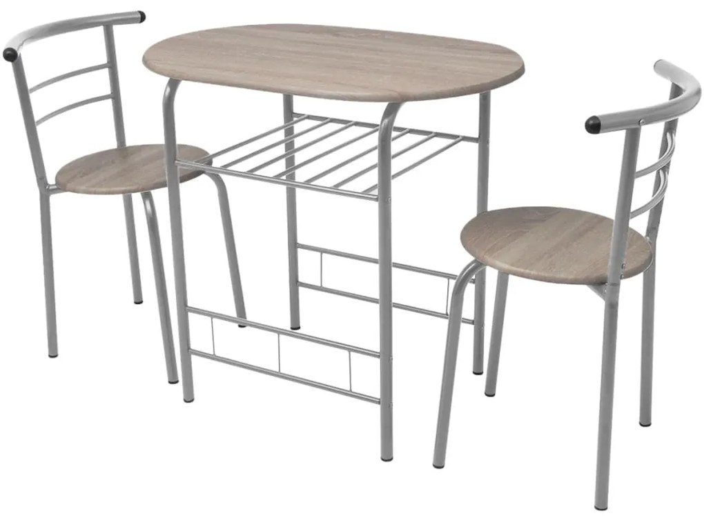 Set mobilier bar mic dejun, MDF